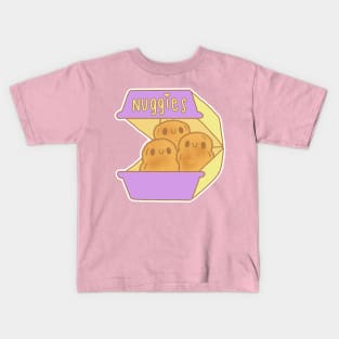 Chicken Nuggies Kids T-Shirt